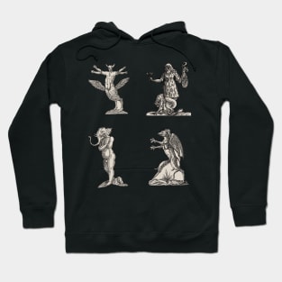 Strange Medieval Monsters Hoodie